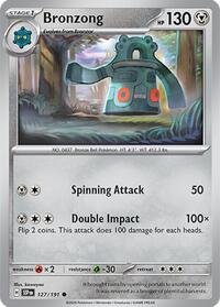 Bronzong (127) - SV08: Surging Sparks (SSP)