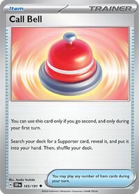 Call Bell (165) - SV08: Surging Sparks (SSP)