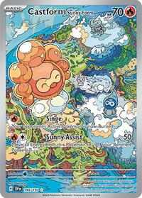 Castform Sunny Form (195) - SV08: Surging Sparks (SSP)