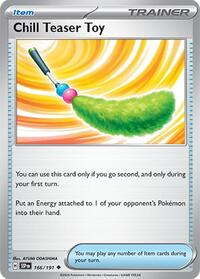 Chill Teaser Toy (166) - SV08: Surging Sparks (SSP)