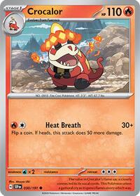 Crocalor (30) - SV08: Surging Sparks (SSP)