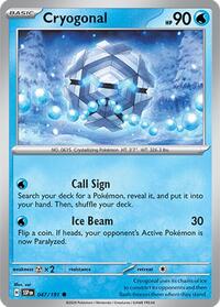 Cryogonal (47) - SV08: Surging Sparks (SSP)