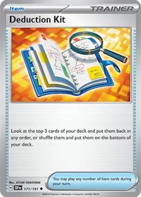 Deduction Kit (171) - SV08: Surging Sparks (SSP)