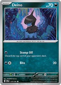 Deino (117) - SV08: Surging Sparks (SSP)
