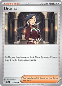 Drasna (173) - SV08: Surging Sparks (SSP)