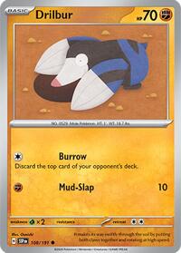 Drilbur (108) - SV08: Surging Sparks (SSP)