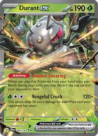 Durant ex (4) - SV08: Surging Sparks (SSP)