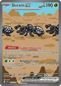 Durant ex (236) - SV08: Surging Sparks (SSP)