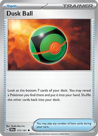 Dusk Ball (175) - SV08: Surging Sparks (SSP)