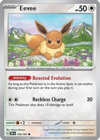 Eevee (143) - SV08: Surging Sparks (SSP)