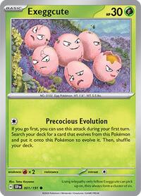 Exeggcute (1) - SV08: Surging Sparks (SSP)