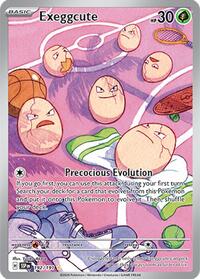 Exeggcute (192) - SV08: Surging Sparks (SSP)
