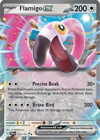 Flamigo ex (160) - SV08: Surging Sparks (SSP)