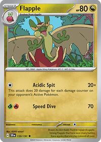 Flapple (139) - SV08: Surging Sparks (SSP)