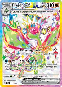 Flygon ex (222) - SV08: Surging Sparks (SSP)