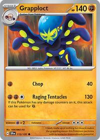 Grapploct (113) - SV08: Surging Sparks (SSP)