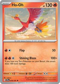 Ho-Oh (19) - SV08: Surging Sparks (SSP)