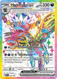 Hydreigon ex (223) - SV08: Surging Sparks (SSP)