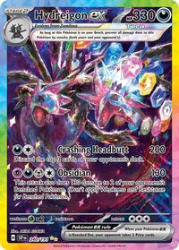Hydreigon ex (240) - SV08: Surging Sparks (SSP)