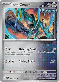 Iron Crown (132) - SV08: Surging Sparks (SSP)