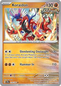 Koraidon (116) - SV08: Surging Sparks (SSP)