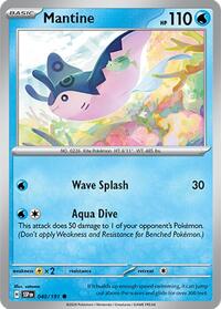 Mantine (40) - SV08: Surging Sparks (SSP)