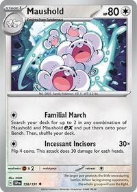 Maushold (158) - SV08: Surging Sparks (SSP)