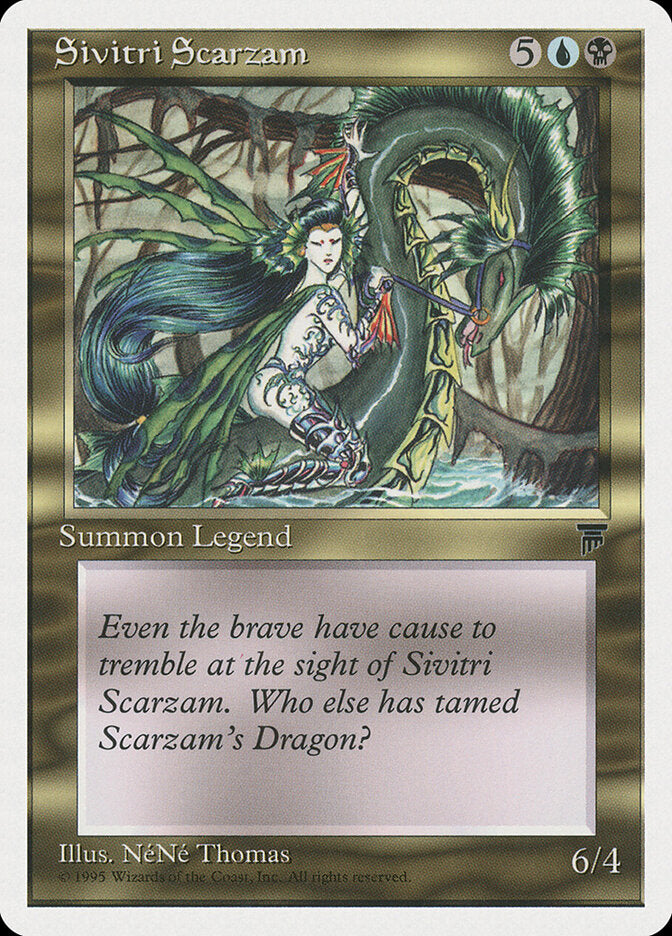 Sivitri Scarzam (84) - Chronicles (CHR)