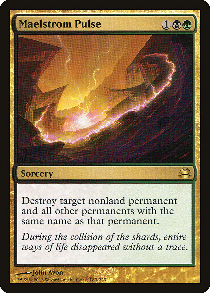 Maelstrom Pulse (180) - Modern Masters (MMA)