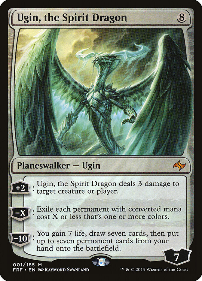 Ugin, the Spirit Dragon (1) - Fate Reforged (FRF)