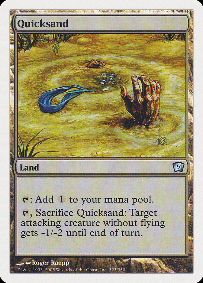 Quicksand (323) - Ninth Edition (9ED)