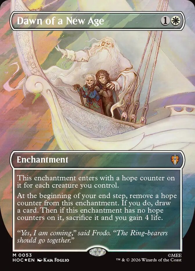 Dawn of a New Age (53) - The Hobbit Eternal (HOC)