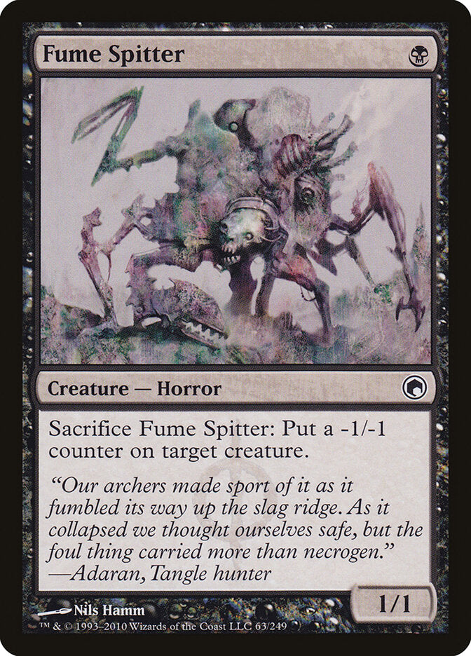 Fume Spitter (63) - Scars of Mirrodin (SOM)