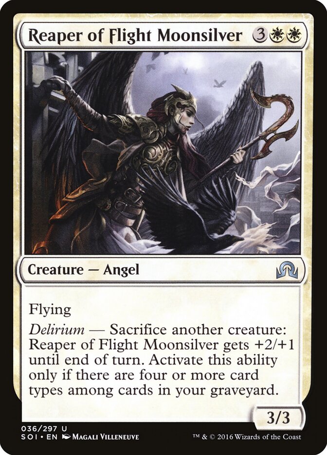 Reaper of Flight Moonsilver (36) - Shadows over Innistrad (SOI)