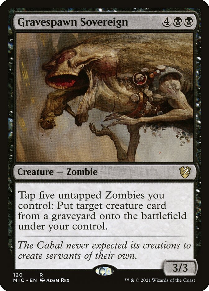 Gravespawn Sovereign (120) - Midnight Hunt Commander (MIC)