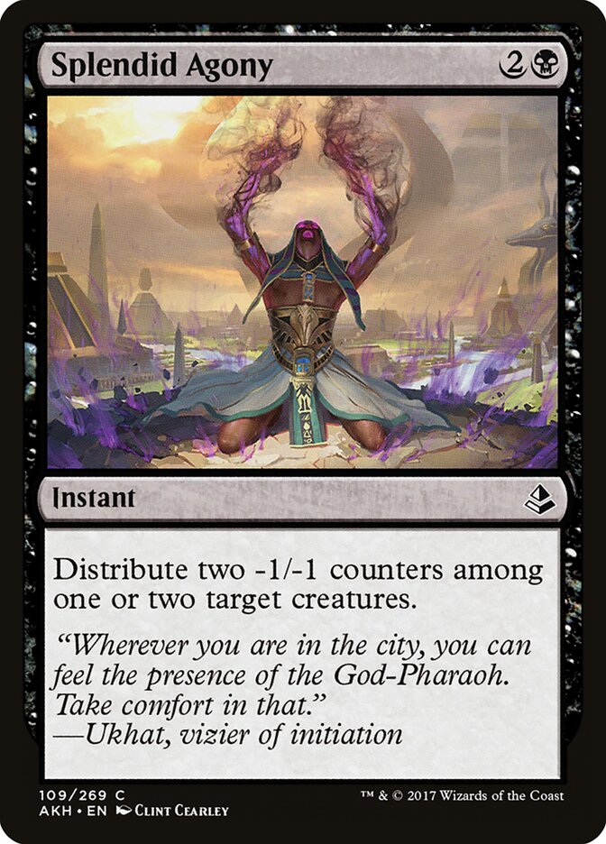 Splendid Agony (109) - Amonkhet (AKH)
