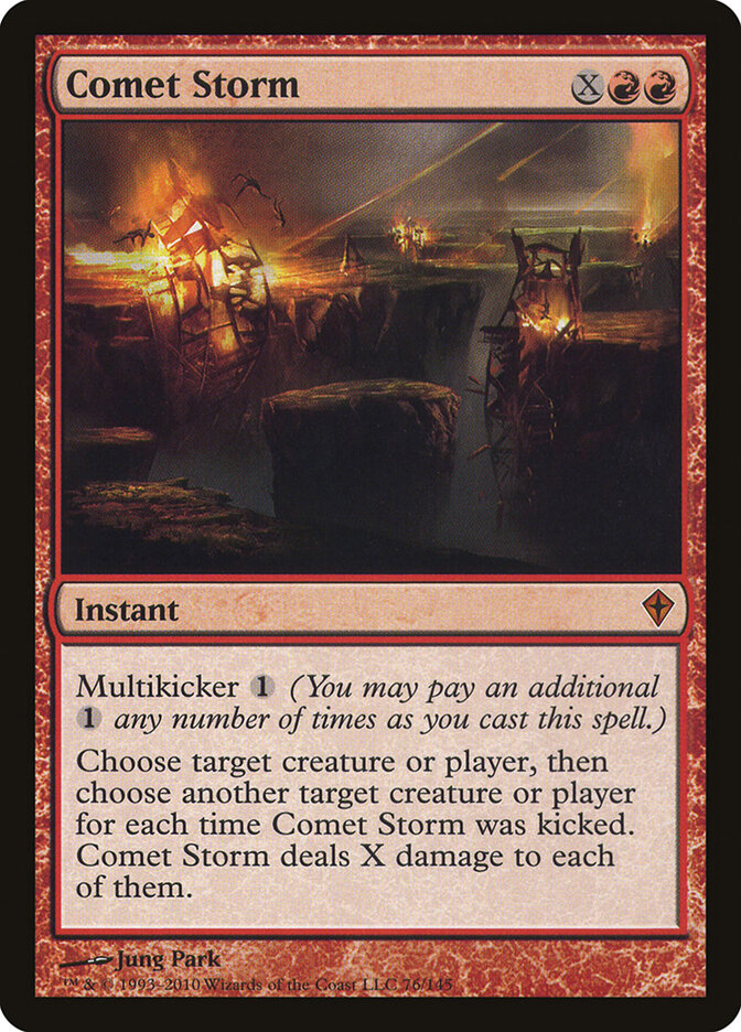 Comet Storm (76) - Worldwake (WWK)
