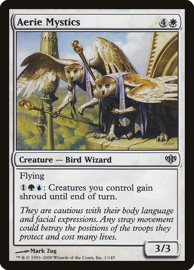 Aerie Mystics (1) - Conflux (CON)