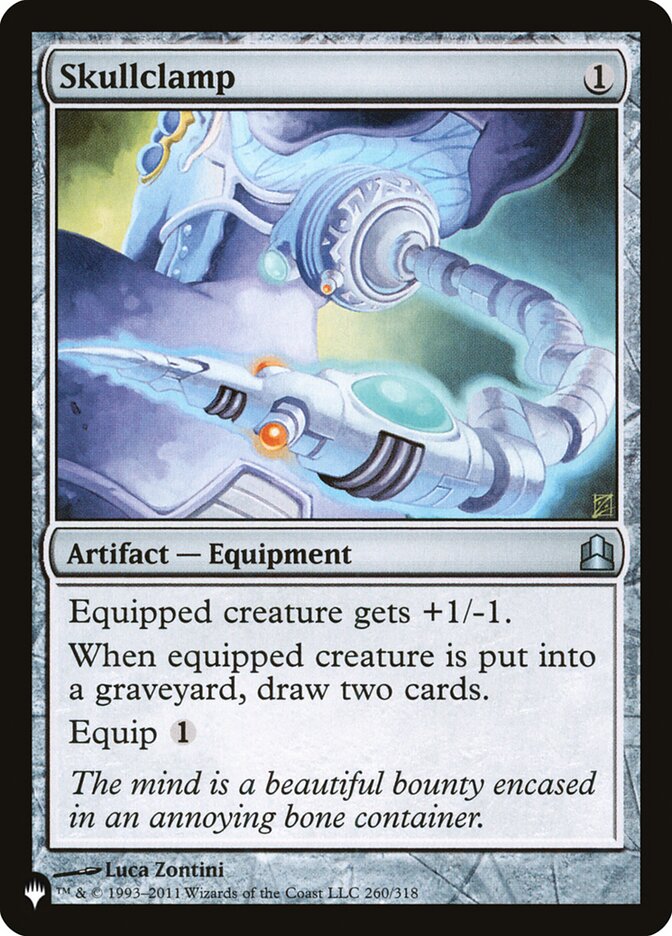 Skullclamp (CMD-260) - The List (PLST)