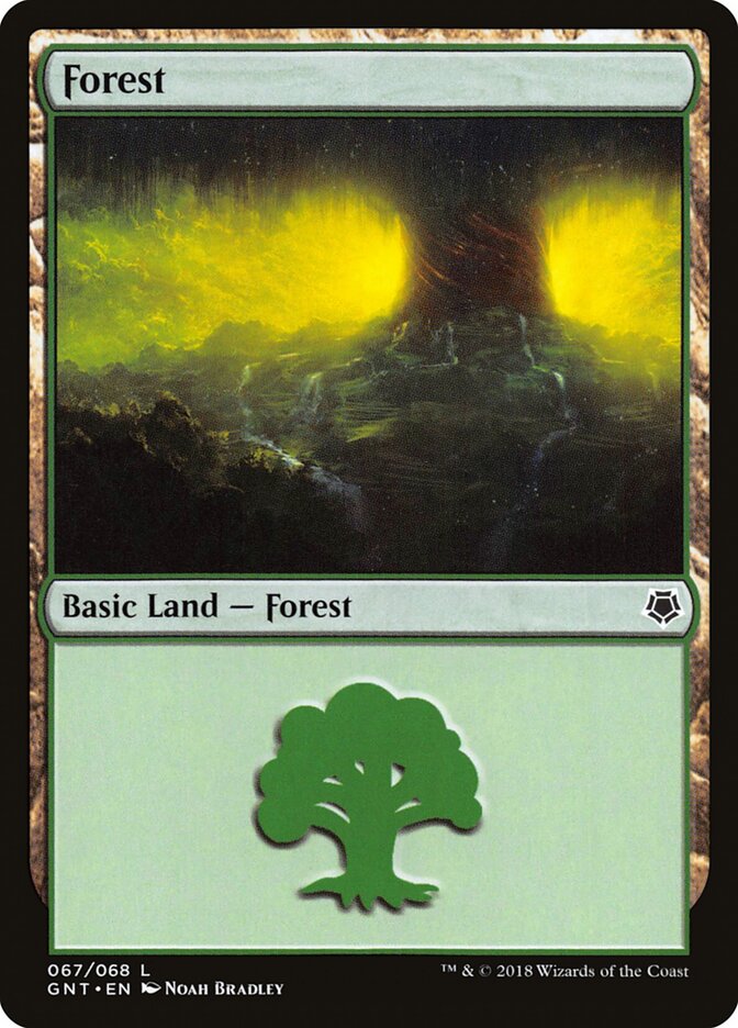 Forest (67) - Game Night (GNT)