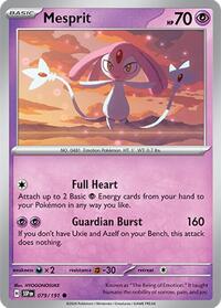 Mesprit (79) - SV08: Surging Sparks (SSP)