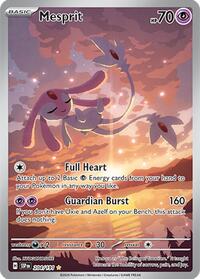Mesprit (204) - SV08: Surging Sparks (SSP)