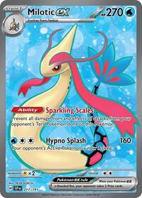 Milotic ex (217) - SV08: Surging Sparks (SSP)
