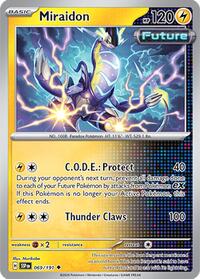 Miraidon (69) - SV08: Surging Sparks (SSP)