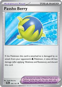Passho Berry (184) - SV08: Surging Sparks (SSP)
