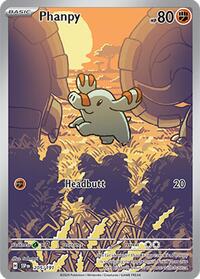 Phanpy (205) - SV08: Surging Sparks (SSP)