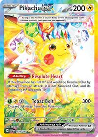 Pikachu ex (238) - SV08: Surging Sparks (SSP)