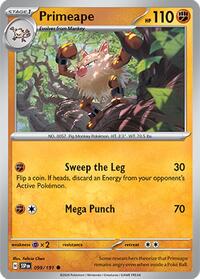 Primeape (99) - SV08: Surging Sparks (SSP)