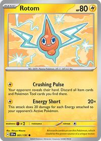 Rotom (61) - SV08: Surging Sparks (SSP)