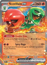 Scovillain ex (37) - SV08: Surging Sparks (SSP)
